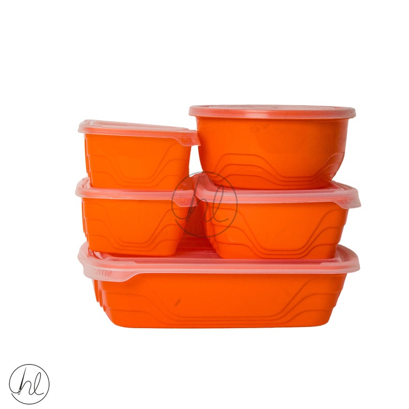 Otima Container 5 Piece Set