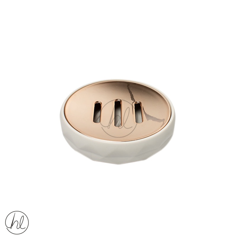 SOAP DISH ABY-4102 BEIGE