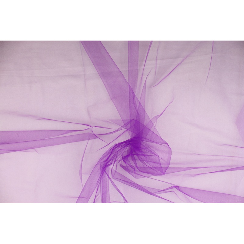 Solid Tulle in Vivacious Violet