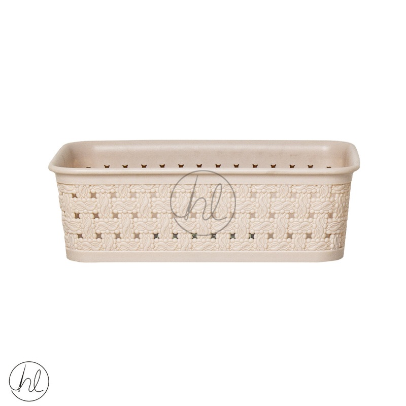 STORAGE BASKET ASSORTED 550 PINK ABY-4880