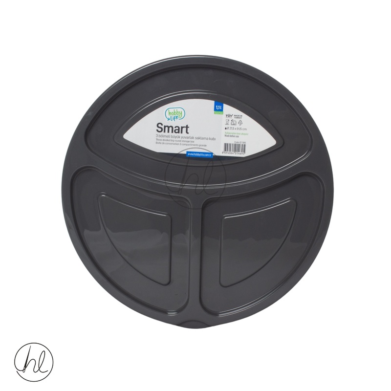 Storage Box Round 3 Division D/grey