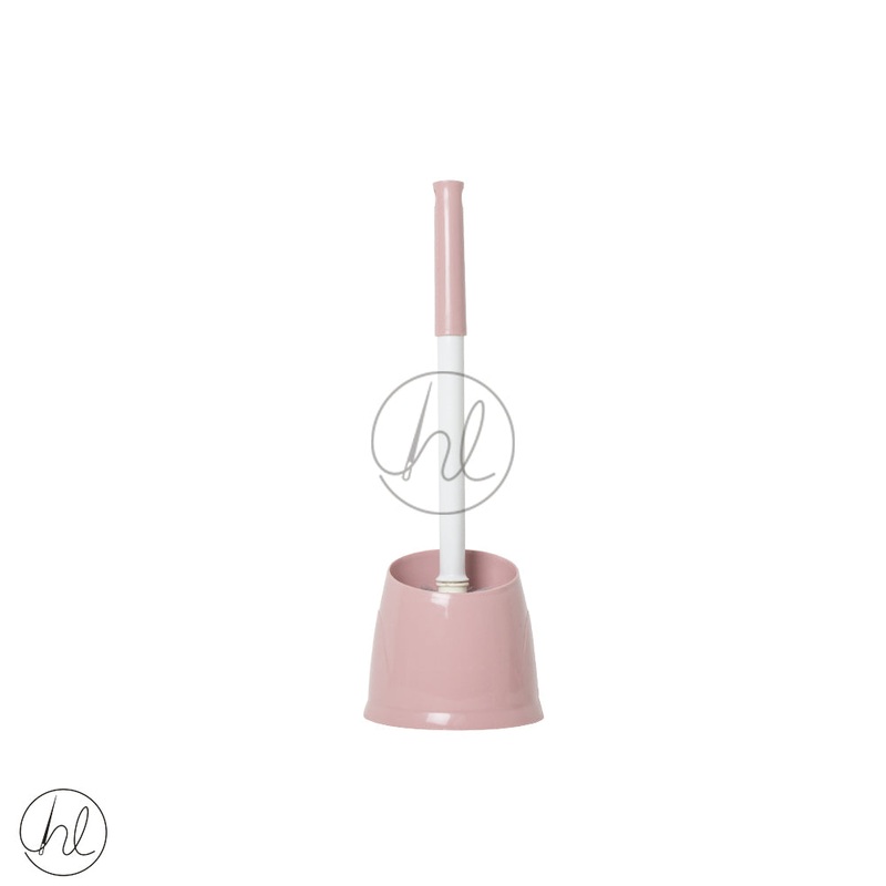 TOILET BRUSH DUSTY PINK ABY-4822