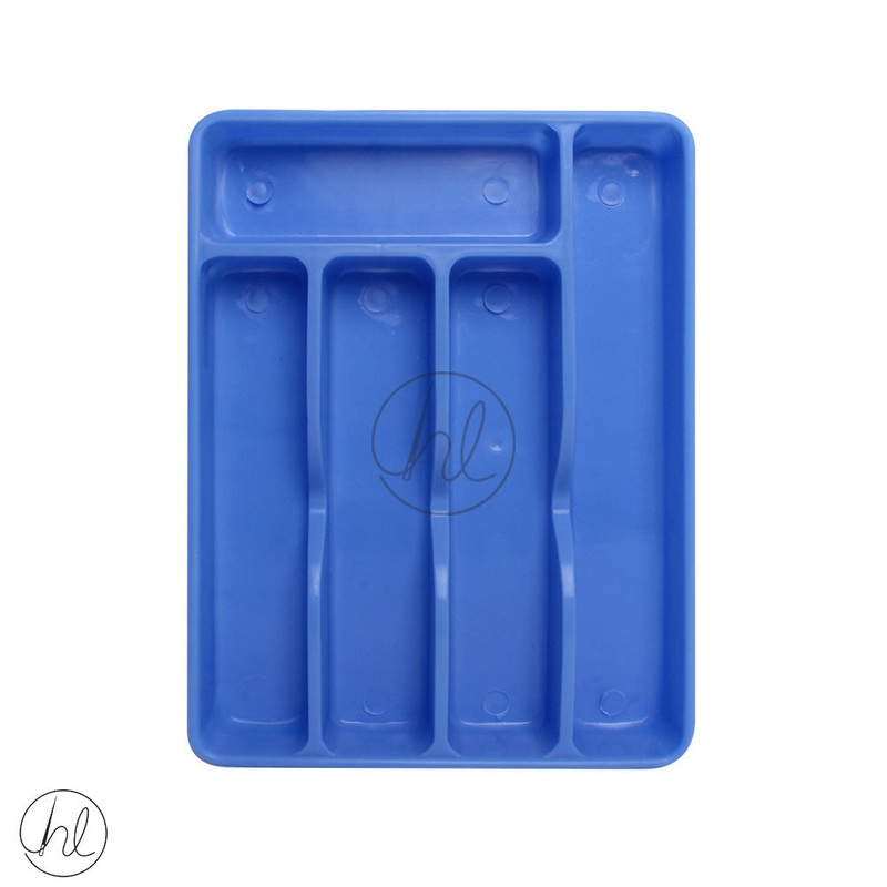 TRAY CUTLERY BLUE