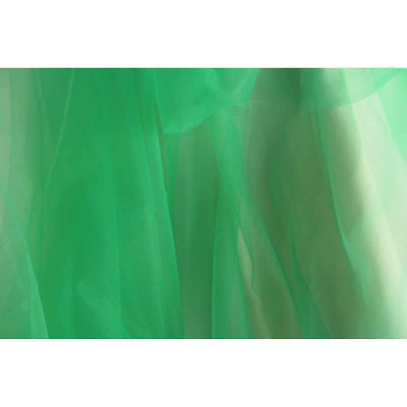 15 Denier Tricot Fabric in Dark Green