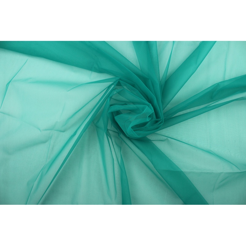 15 Denier Tricot Fabric in Emerald Green