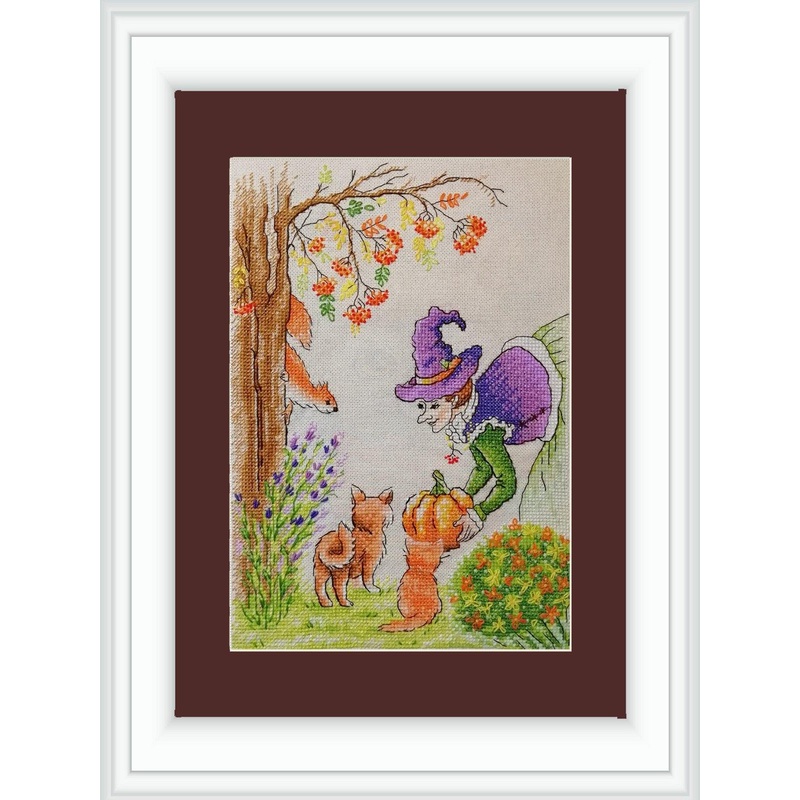 Autumn Gifts SP-05 Counted Cross-Stitch Kit