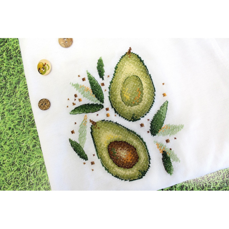 Avocado SV-545 Counted Cross Stitch Kit