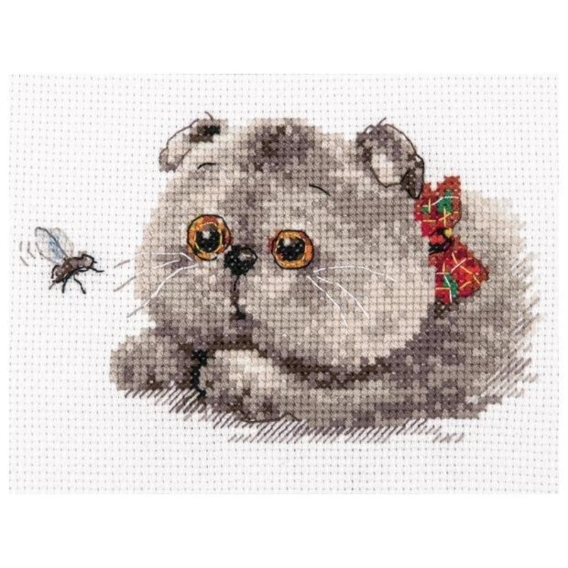 Basik Hunter 0-191 Counted Cross Stitch Kit