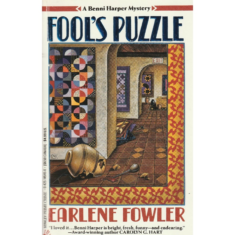 Benni Harper Cozy Mystery Series with a Quilting theme by Earlene Fowler BUNDle all 15