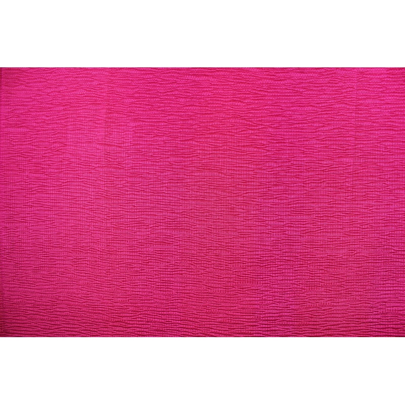 Carisbrooke Crinkled Taffeta Fabric in American Beauty Pink -