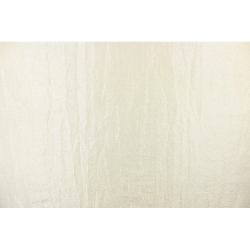 Edgewood Crushed Taffeta Fabric in Ice  -