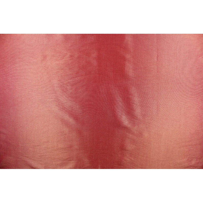 Moulins Taffeta Fabric in Iridescent Salmon-