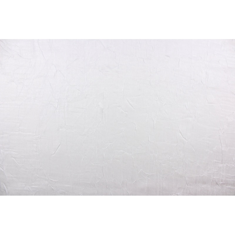 Moulins Taffeta Fabric in Iridescent Snow White  -