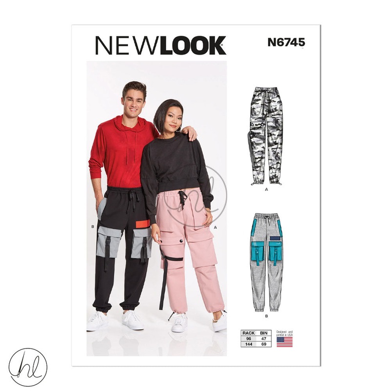 NEW LOOK PATTERN N6745