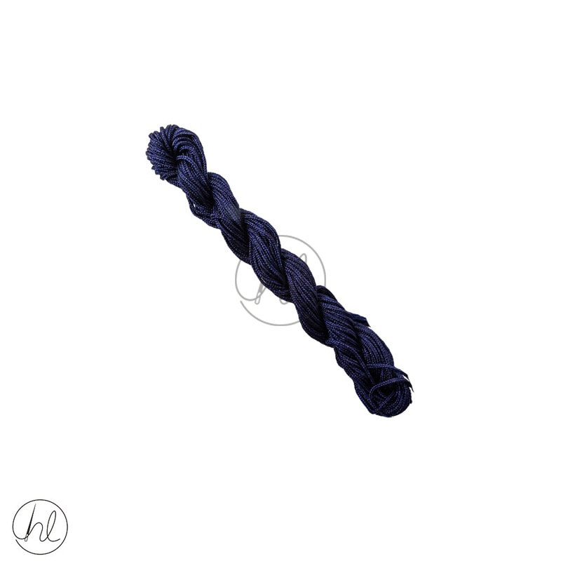 Nylon Cord Navy/Blue Free