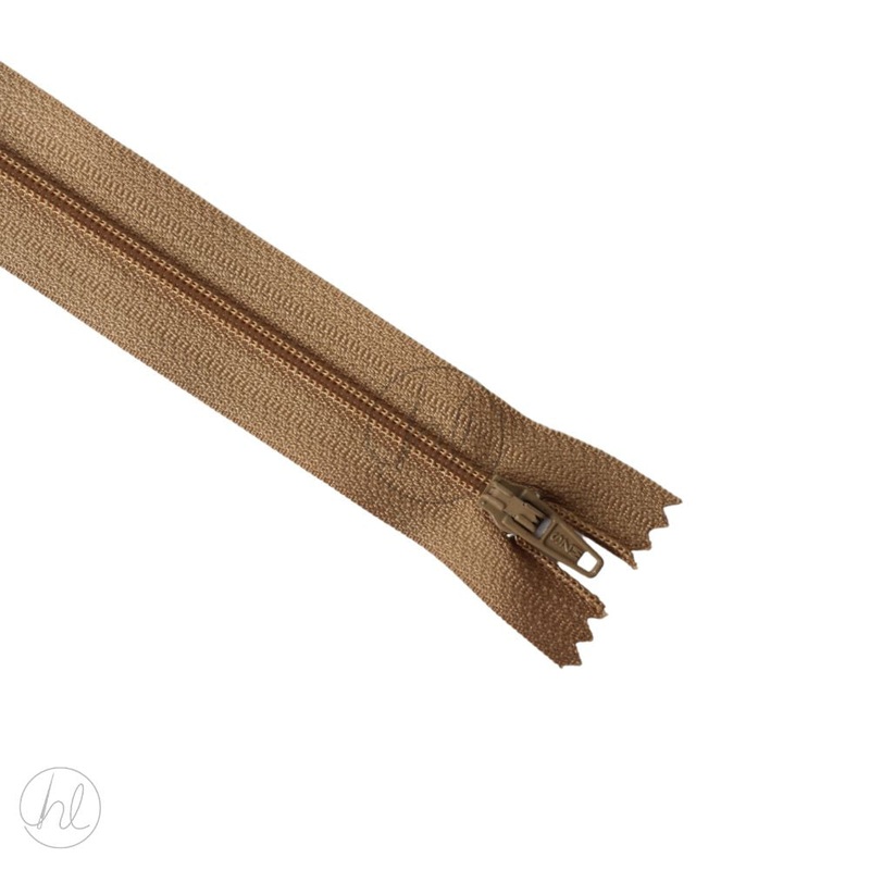 NYLON DRESS ZIPS ECRU 25CM