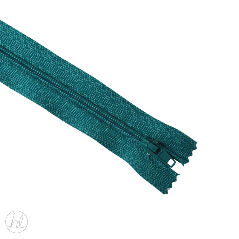 NYLON DRESS ZIPS JADE 25CM