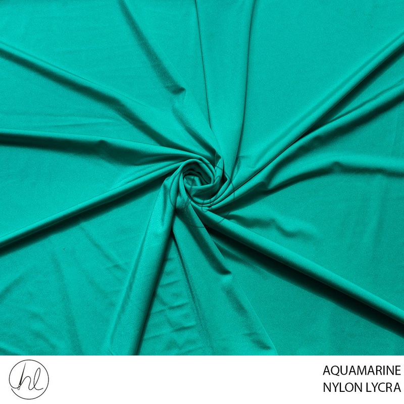 Nylon Lycra 275 Aquamarine Design 19 150cm Per M