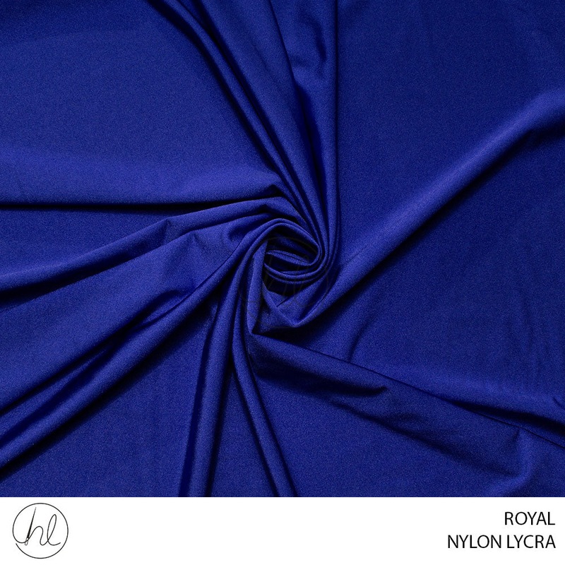 Nylon Lycra 53 Royal 150cm Per M