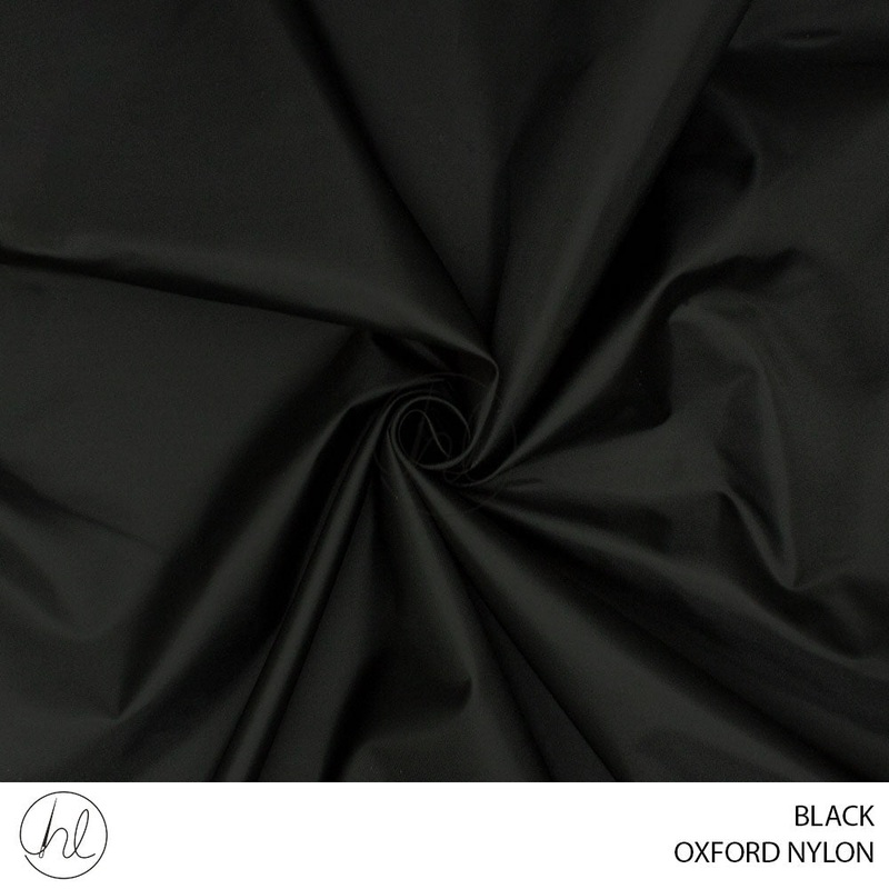 Oxford Nylon 139 Black 150cm Per M