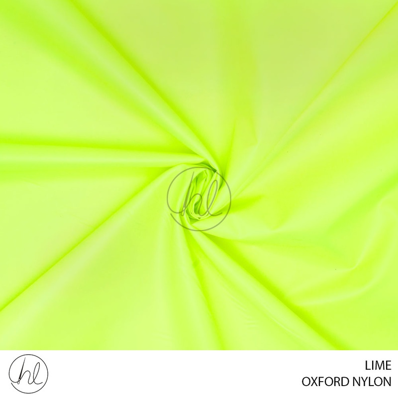 Oxford Nylon 139 Lime 150cm Per M