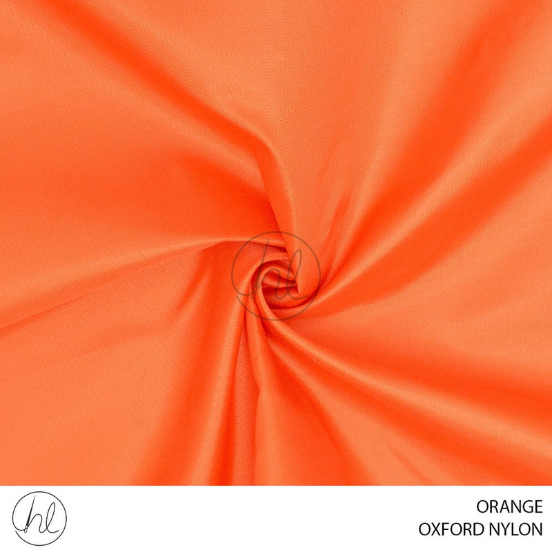 Oxford Nylon 139 Orange 150cm Per M