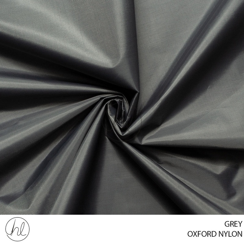 Oxford Nylon 275 Grey 150cm Per M