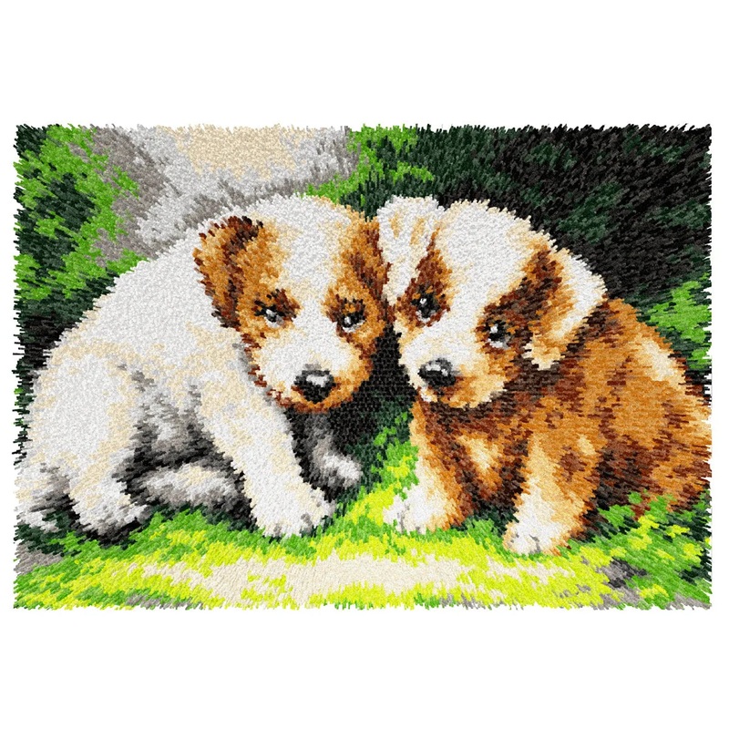 "Puppies" 4176 Counted Cross-Stitch Kit