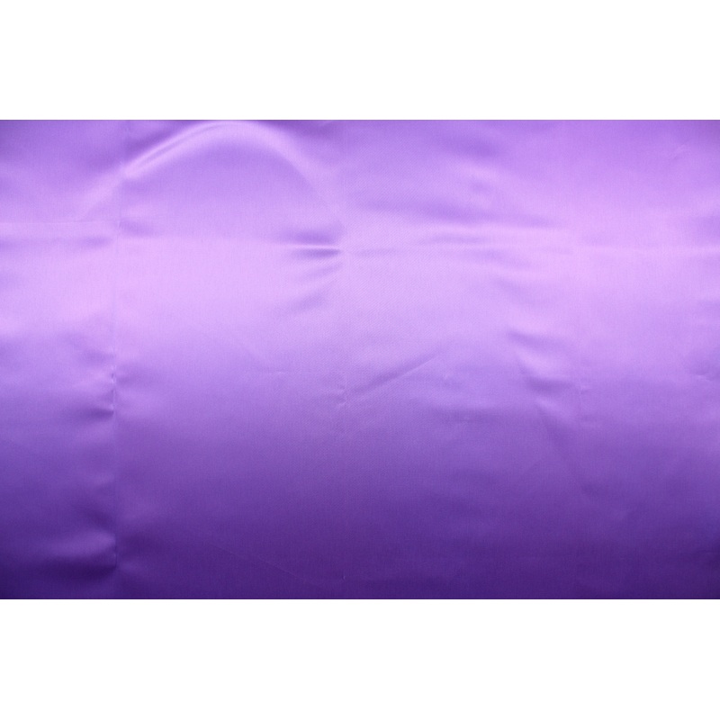 Satin Fabric in Light Purple