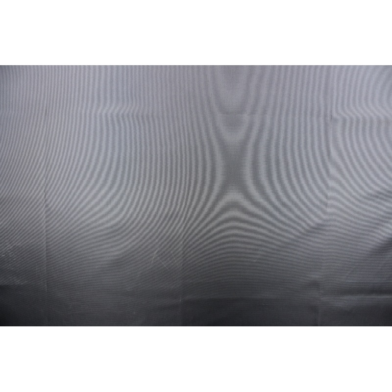 Savoy Taffeta Fabric in Charcoal  -