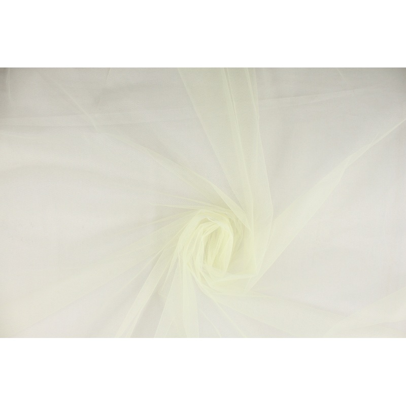 Solid Tulle in Buttercup Yellow
