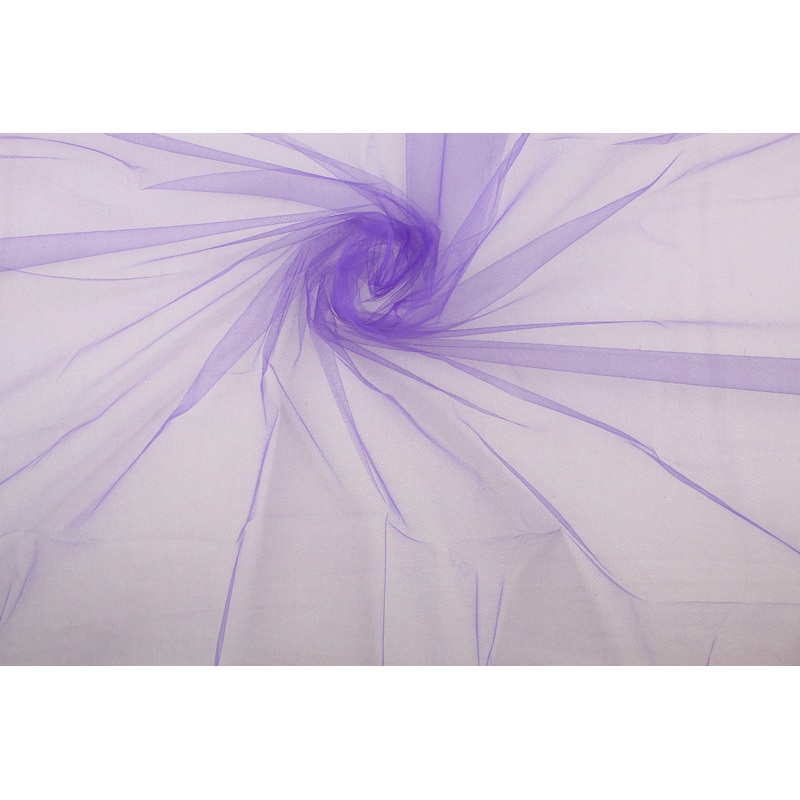 Solid Tulle in Juicy Grape