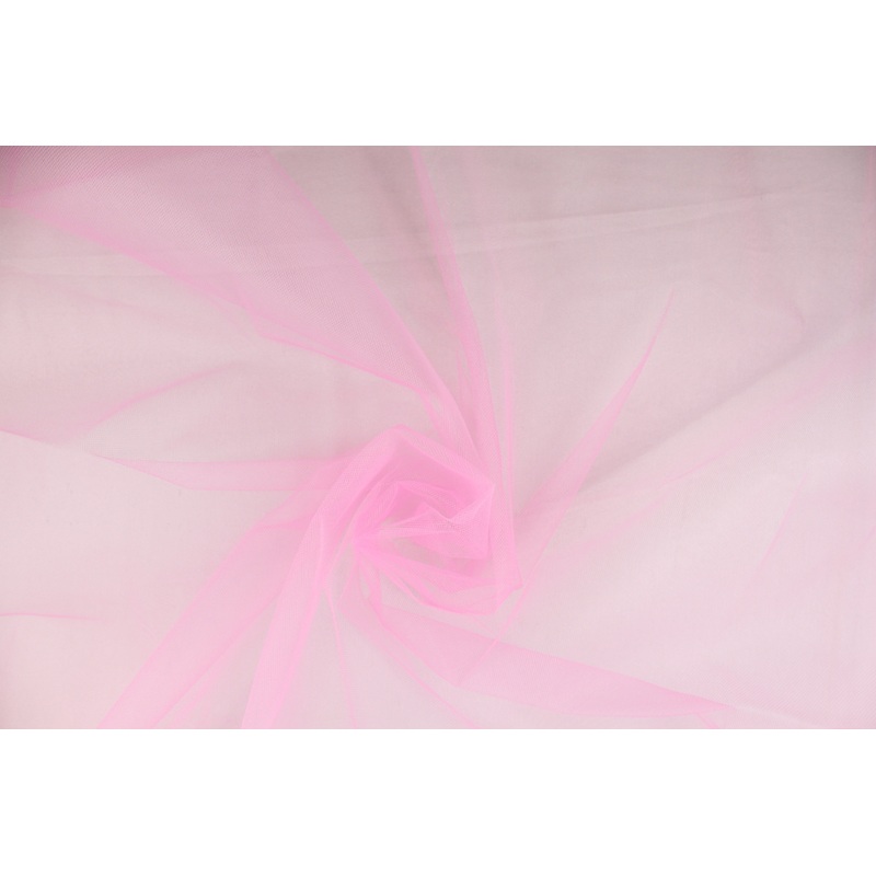 Solid Tulle in Snapdragon Pink