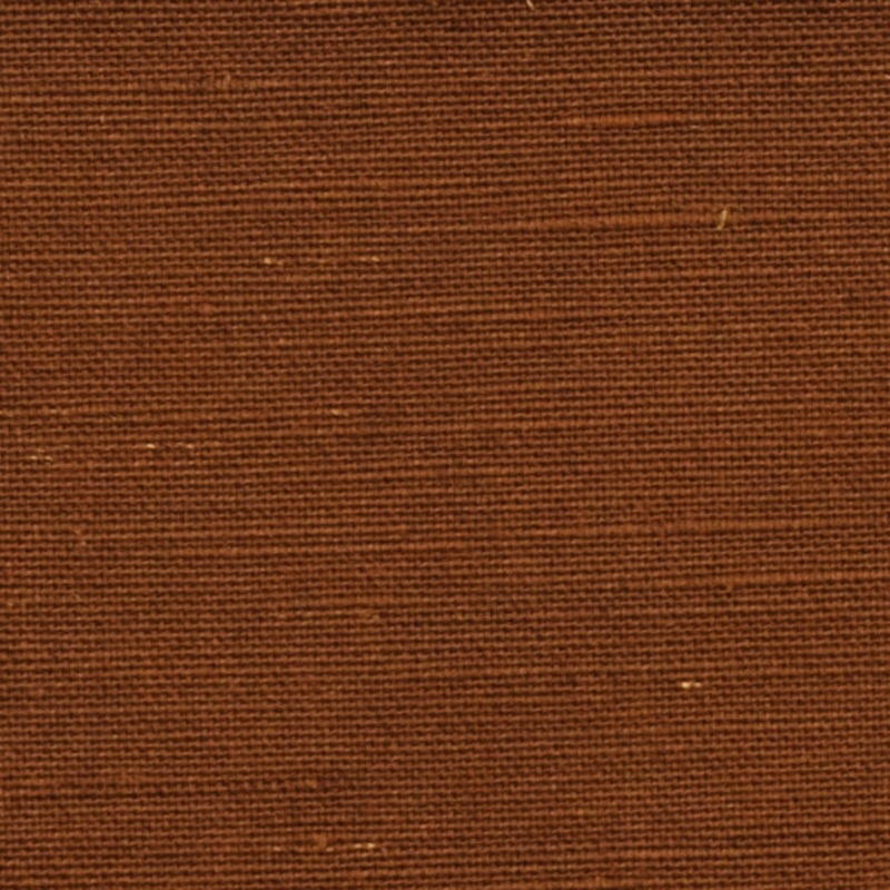 Belfast Linen/Cotton Blend Fabric in Pumpkin Spice