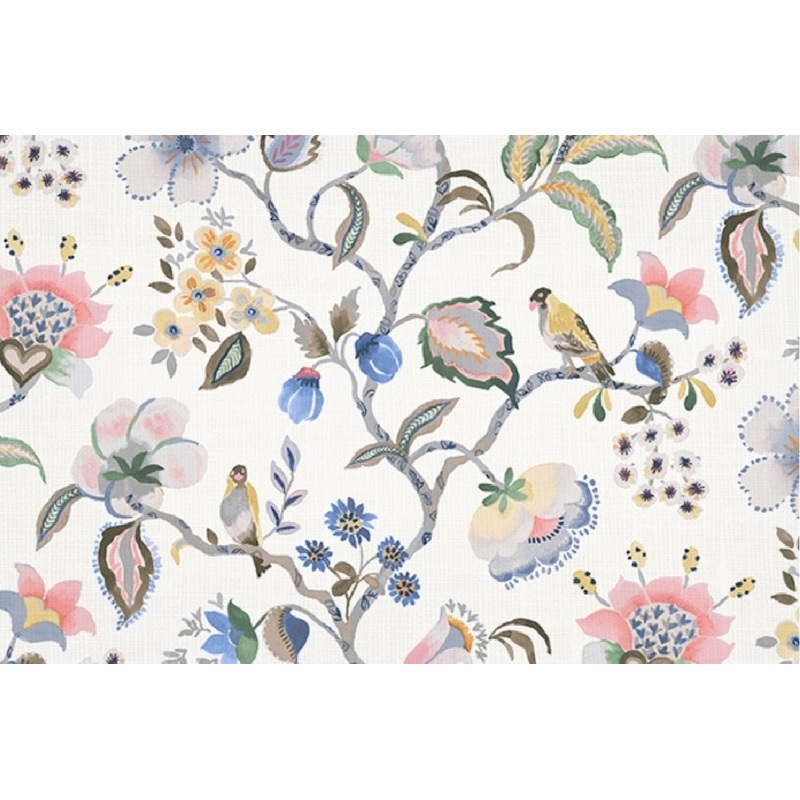 Belle Maison Winifred Fabric in Opal
