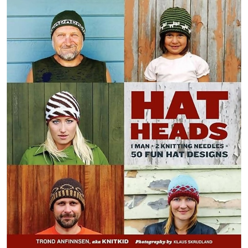 Book - Hat Heads: 50 Fun Hat Designs