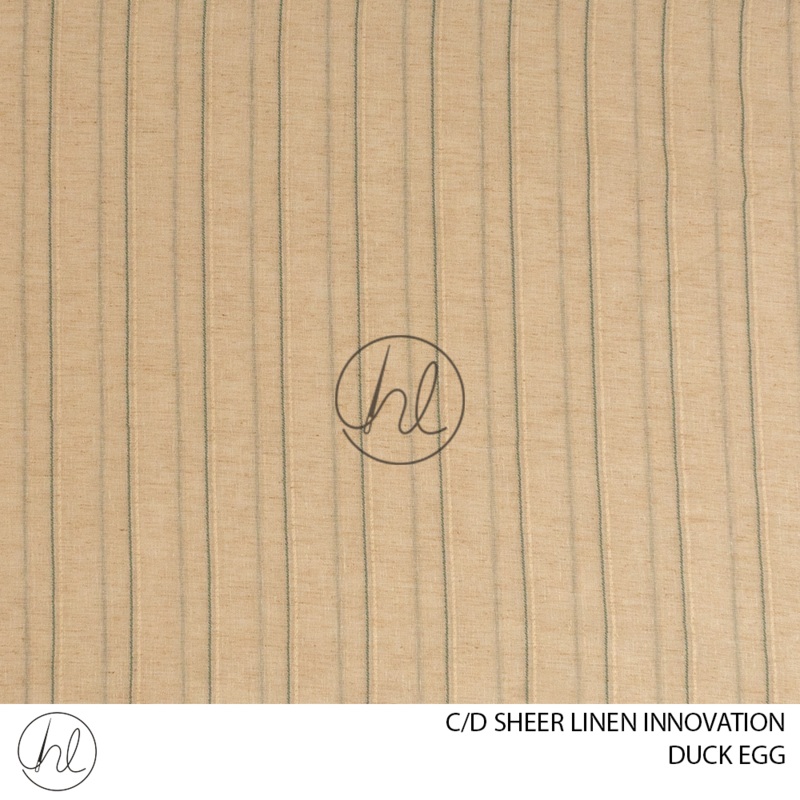 C/D Sheer Linen Innovation