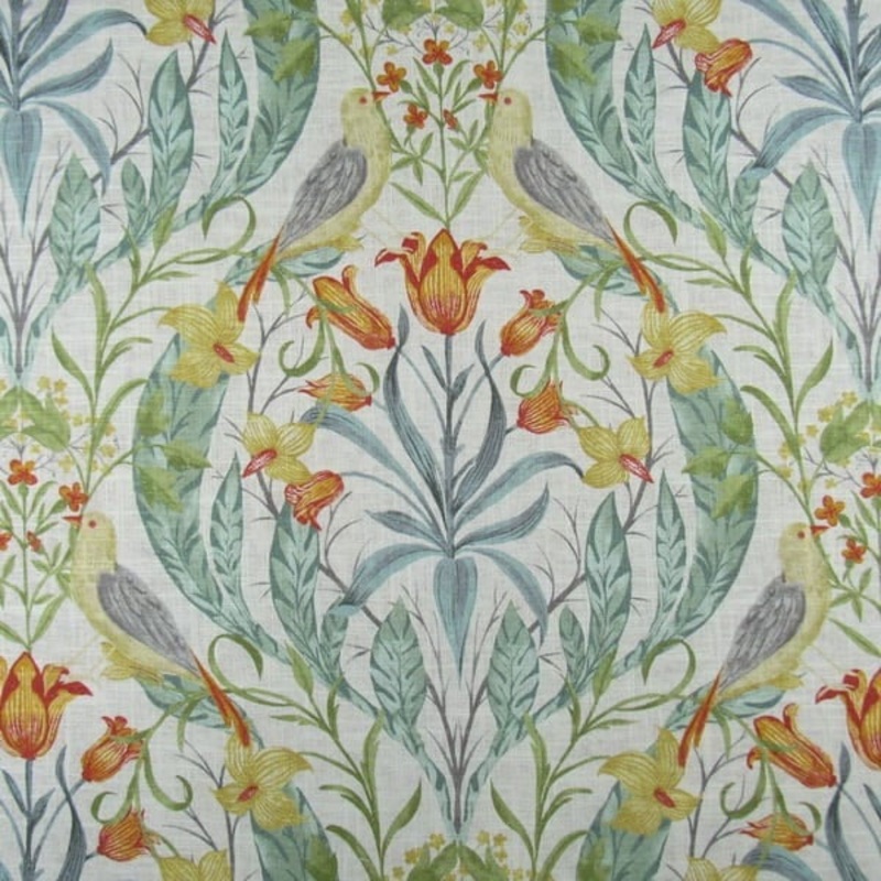 Covington Fabric Guinevere 247 Foliage