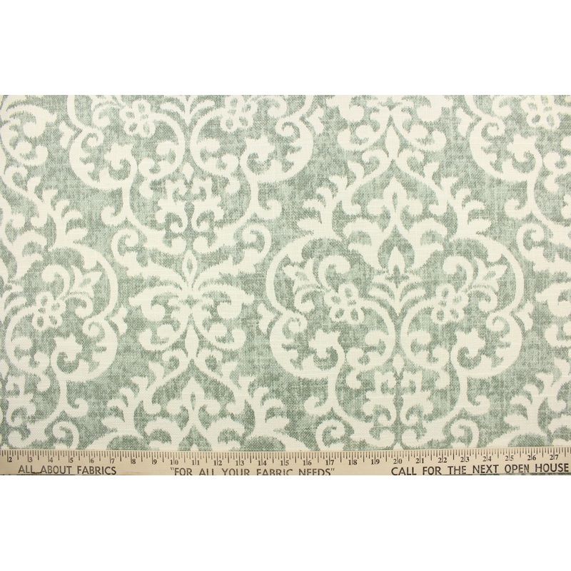 Covington Salisbury Fabric in Mint