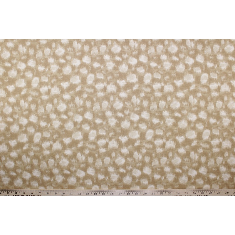 Duralee Beau Monde Fabric in Camel