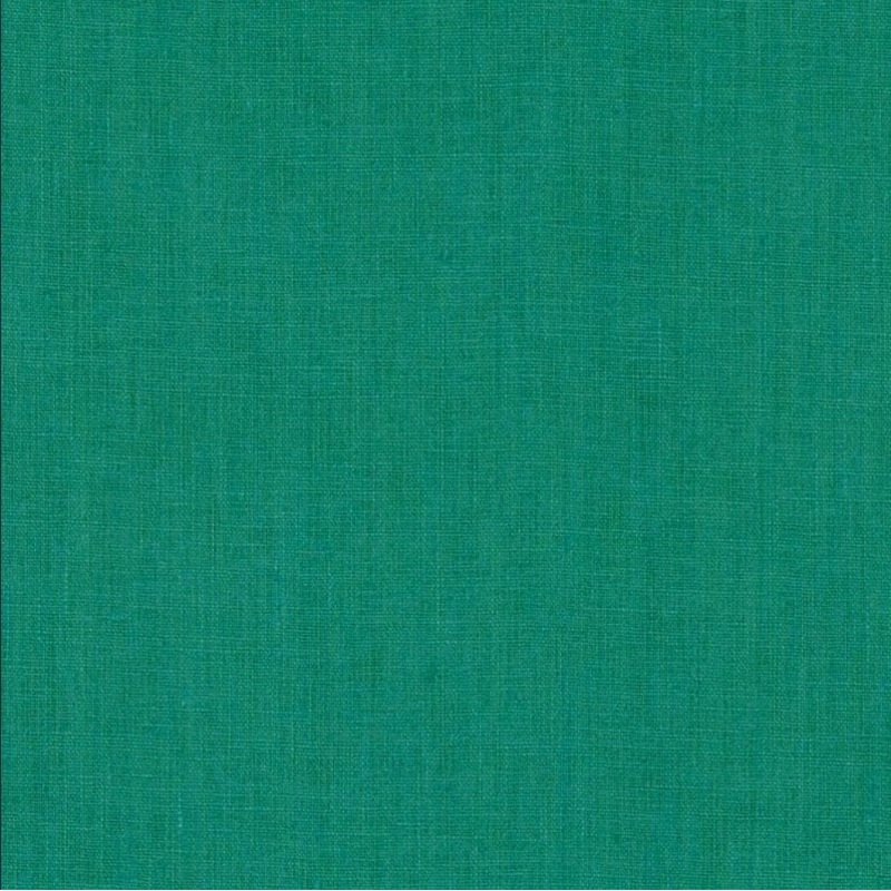 Duralee Linen Fabric in Clover