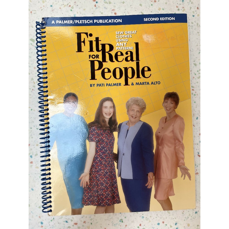 Fit for Real People spiral bound, second edition