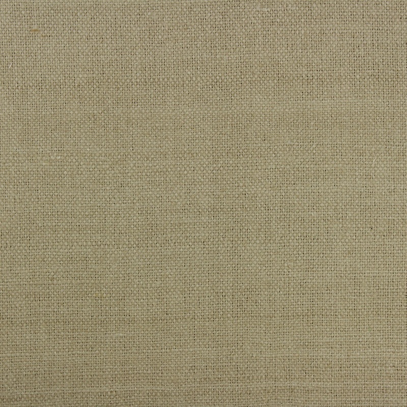 Matka Linen Weave Fabric of 100% Silk in Beige