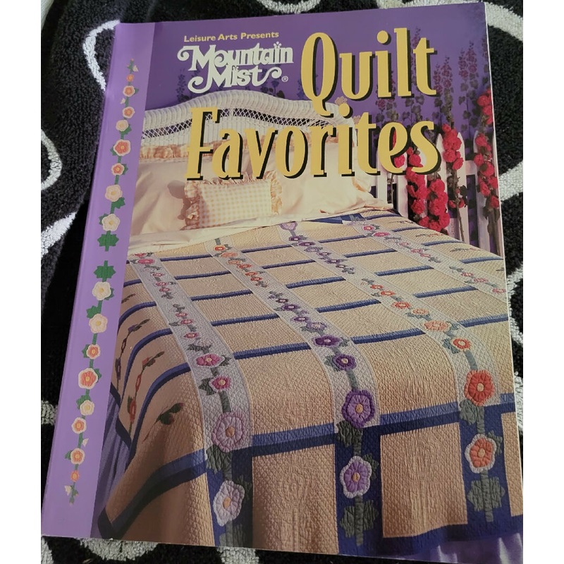 Mountain Mist Quilt Favorites Book