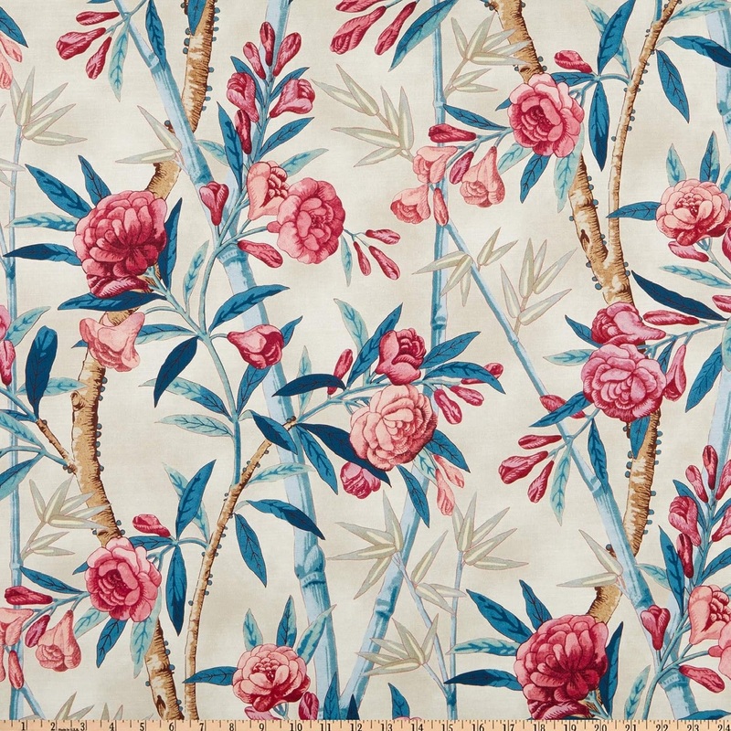P/Kaufmann Bamboo Brook Fabric in Tussah