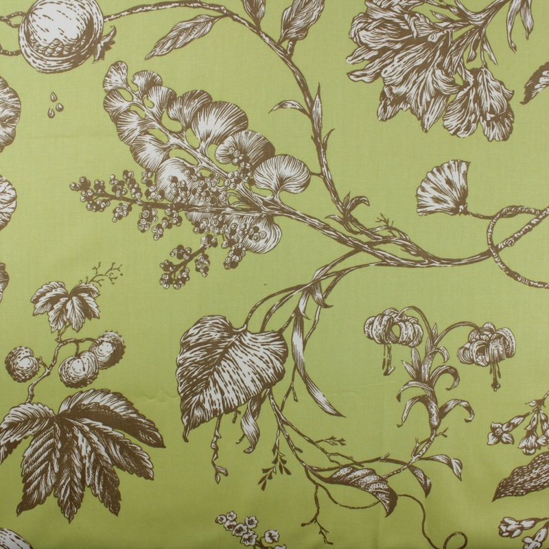 P Kaufmann Floradora in Chartreuse