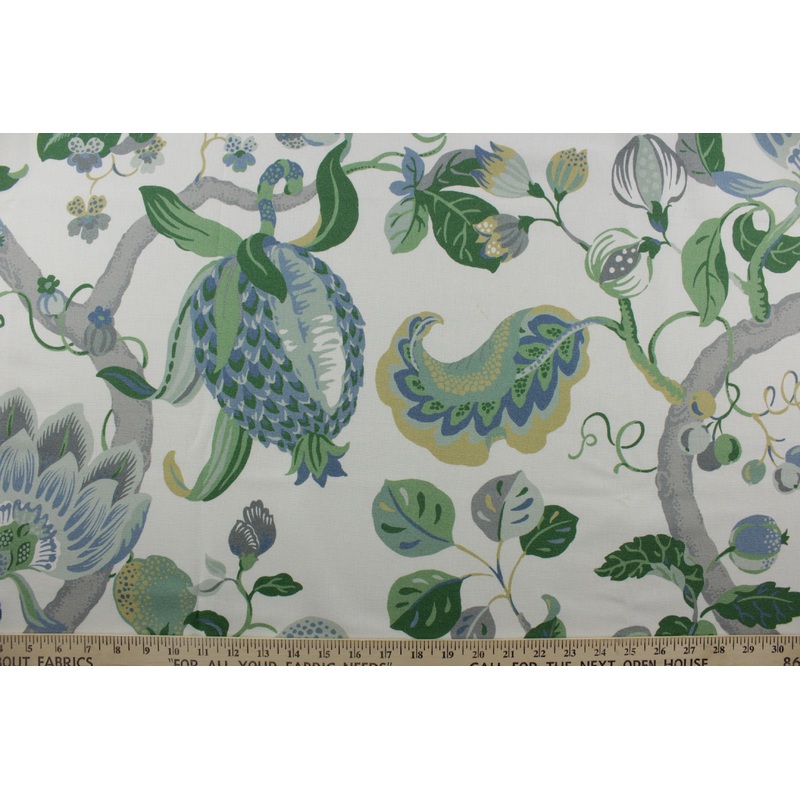 P/Kaufmann Harmony Fabric  in Lagoon