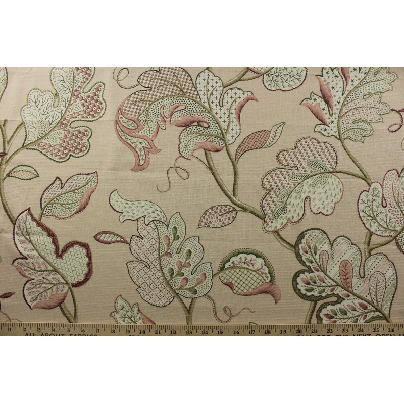 P Kaufmann Luana Fabric in Pink Pearl
