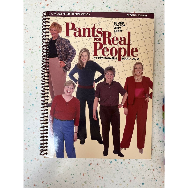 Pants for Real People 2nd Edition, SPIRAL bound