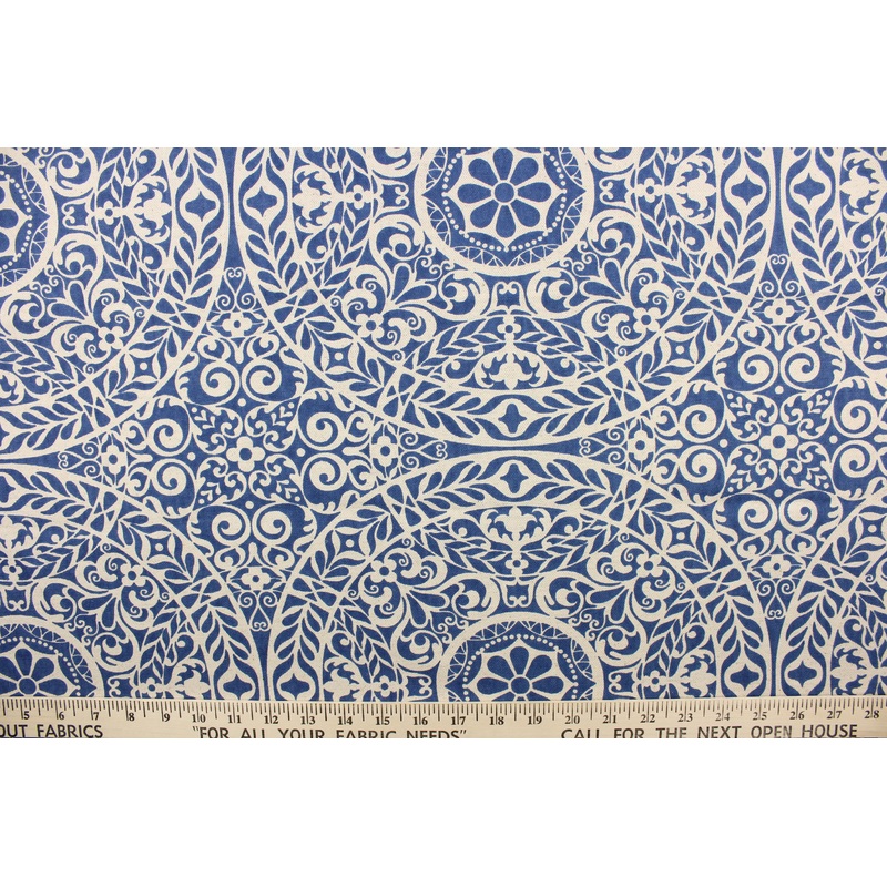 Richloom Tachenda in Indigo